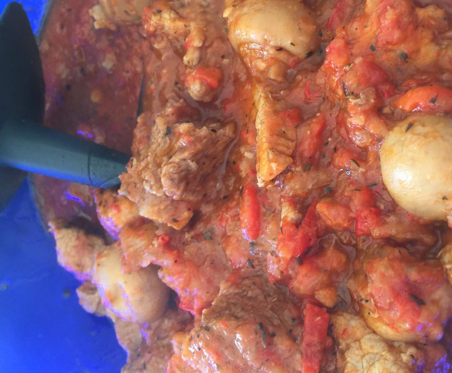 Sauté de porc façon cathy