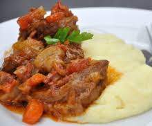 Sauté de porc marengo