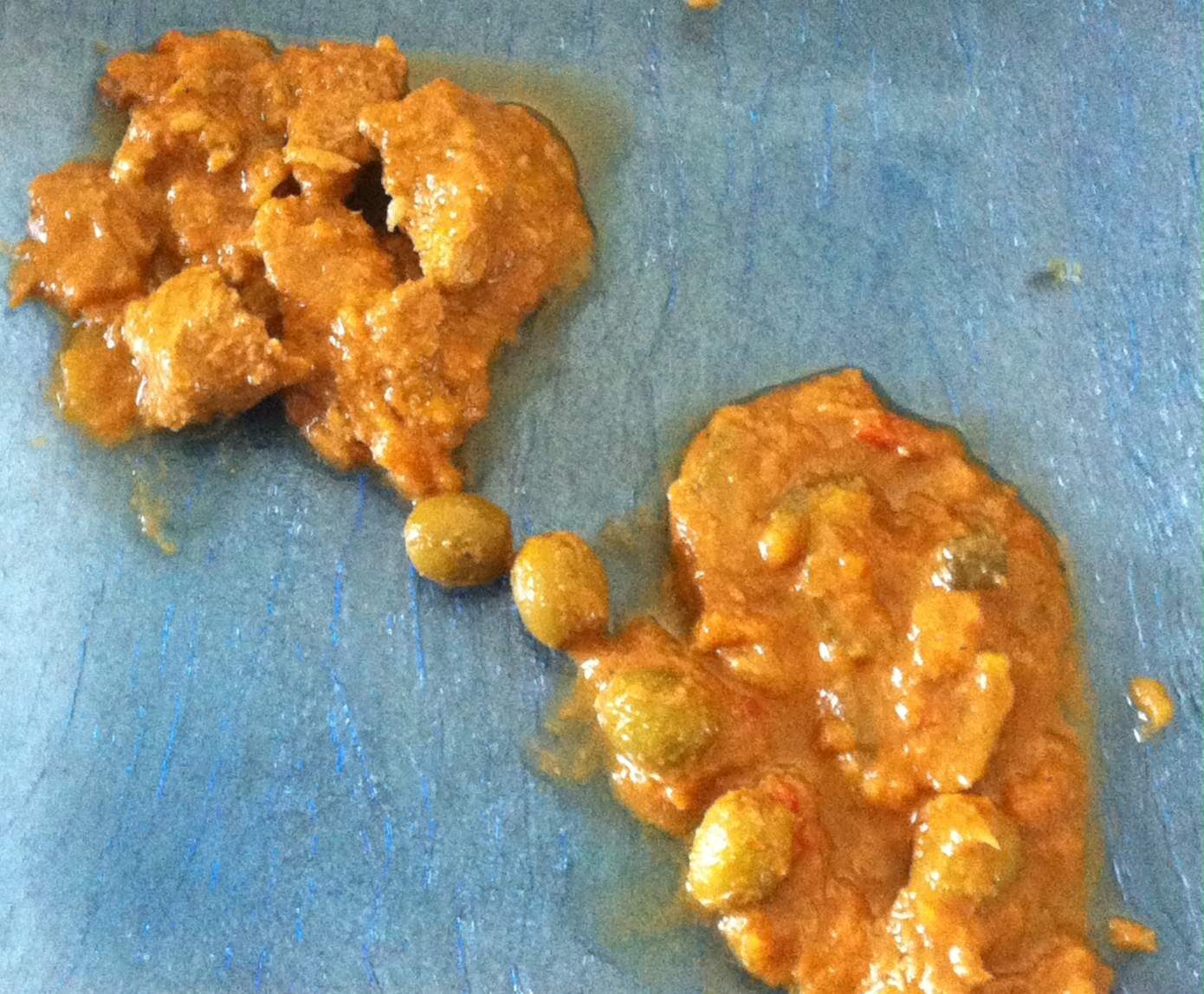 sauté de porc sucré salé aux olives