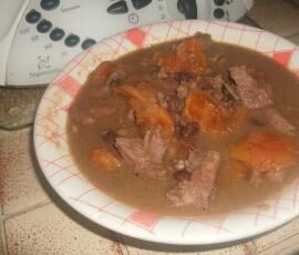 sauté de veau abricots secs