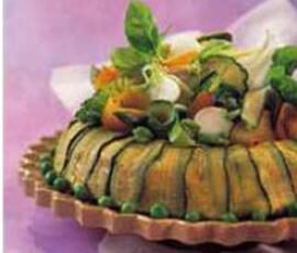 Savarin de courgettes