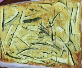 SCARPACCIA DE COURGETTES