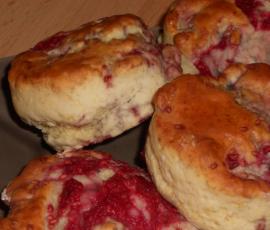Scones de chez Rose Bakery