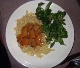 Seiche à l'algérienne