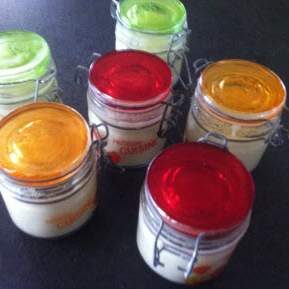 Semoule au lait et aux raisins secs au rhum