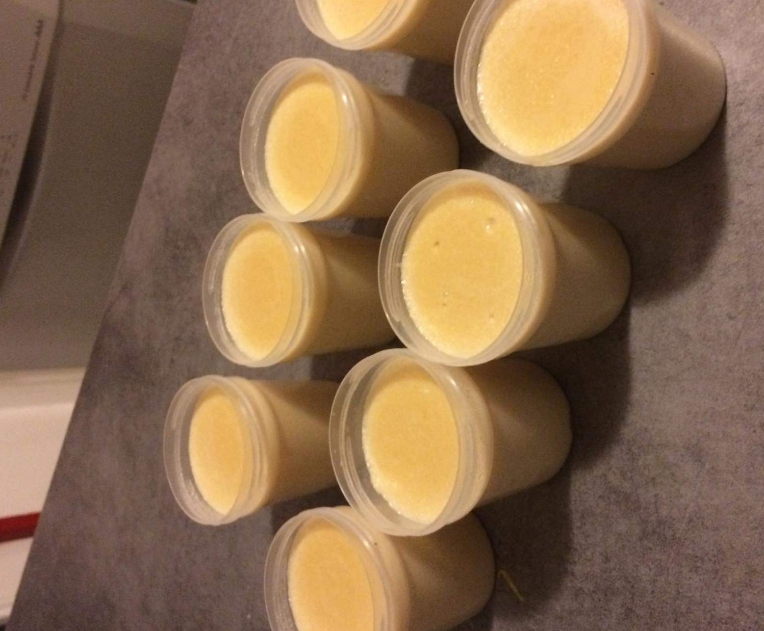 semoule au lait light