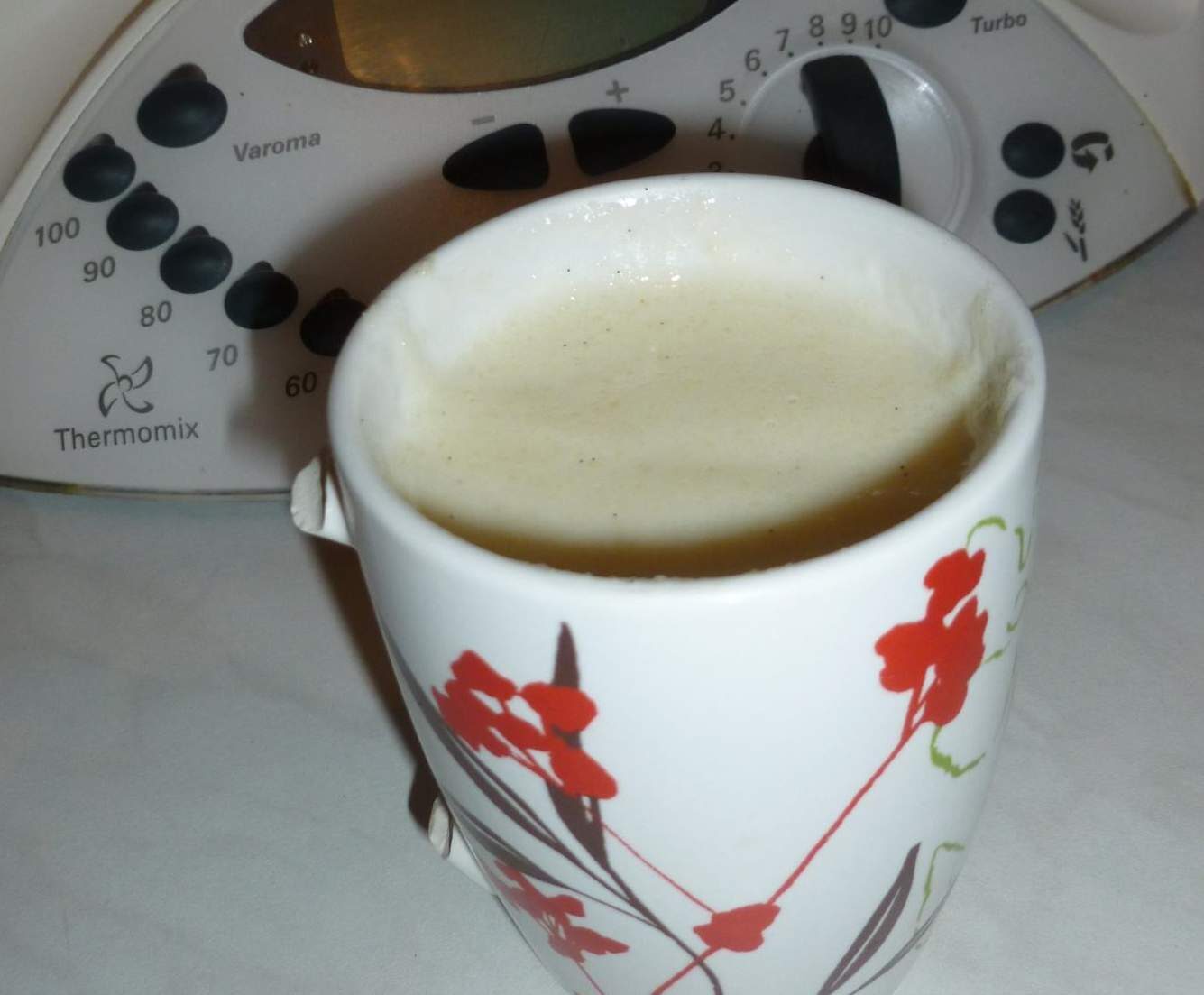 Semoule de lait vanille fleur d'oranger