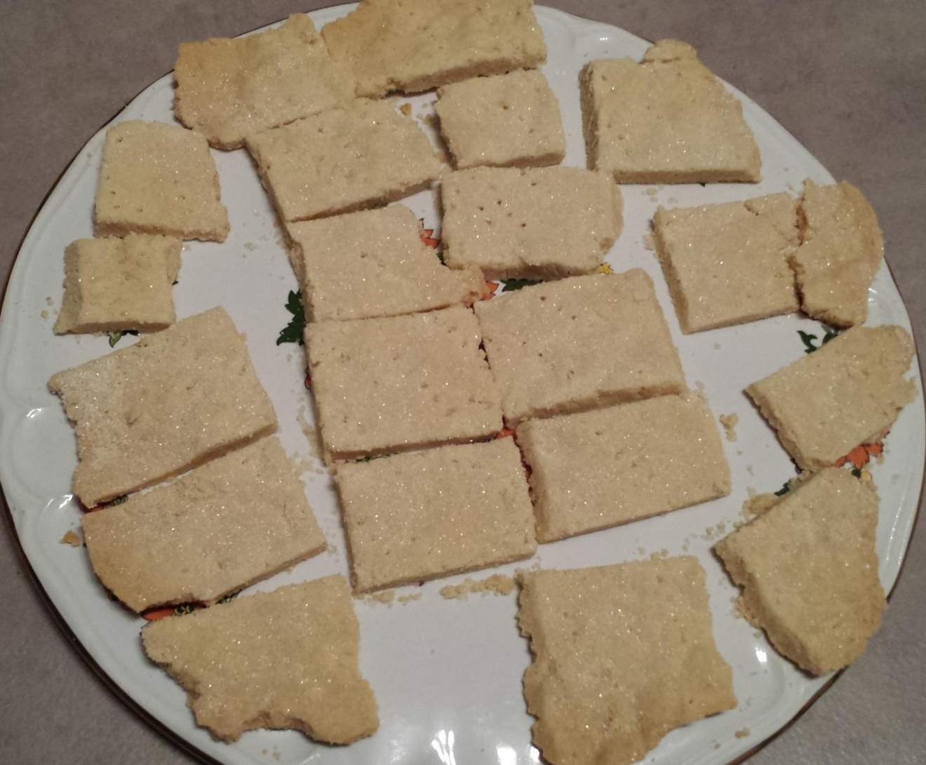 ShortBread (petits sablés écossais)