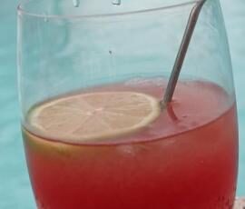 Sirop de framboises