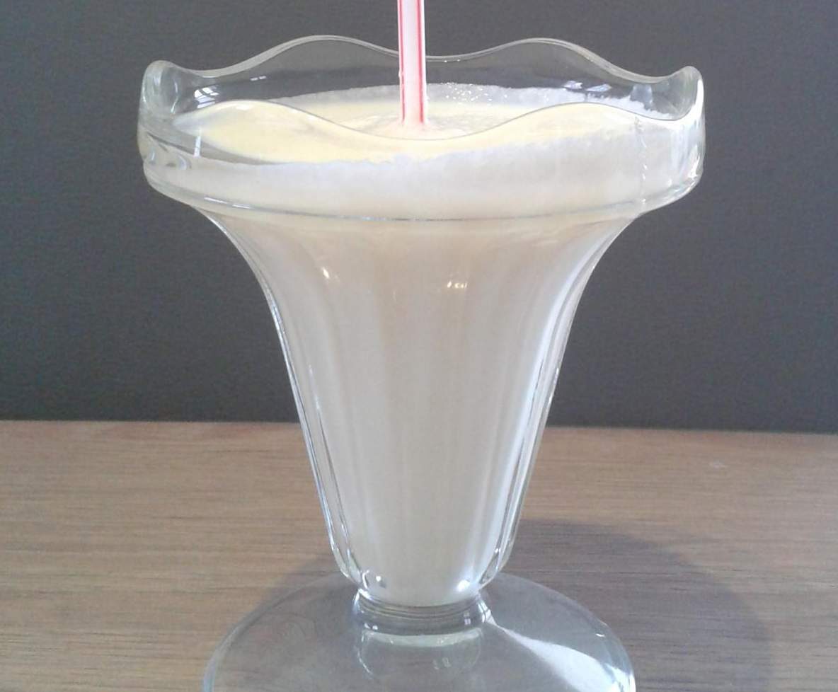 Smoothie de pomme onctueux