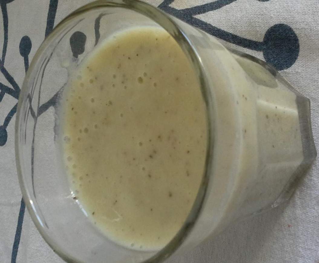 smoothie onctueux banane kiwi