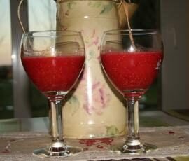 Smoothie Pomme/Framboise