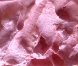Sorbet a la fraise