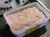 SORBET AU JUS DE RAISIN