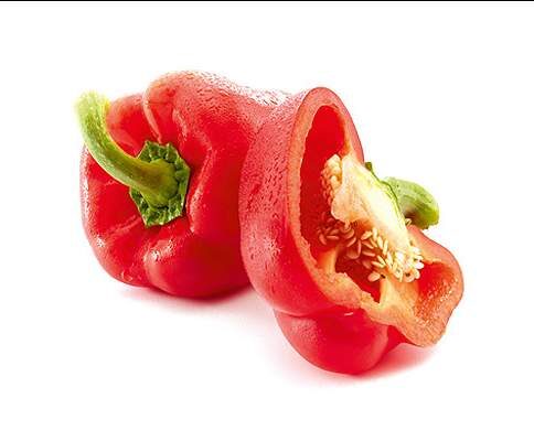 Sorbet au poivron rouge et au basilic