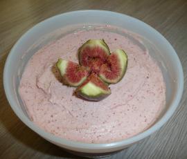 Sorbet aux figues fraîches