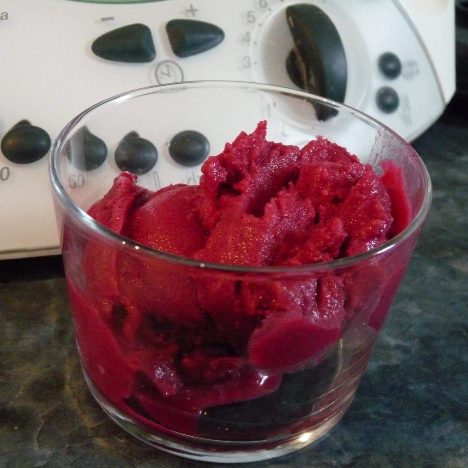 Sorbet betterave/concombre