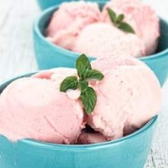 Sorbet Champagne Rosé