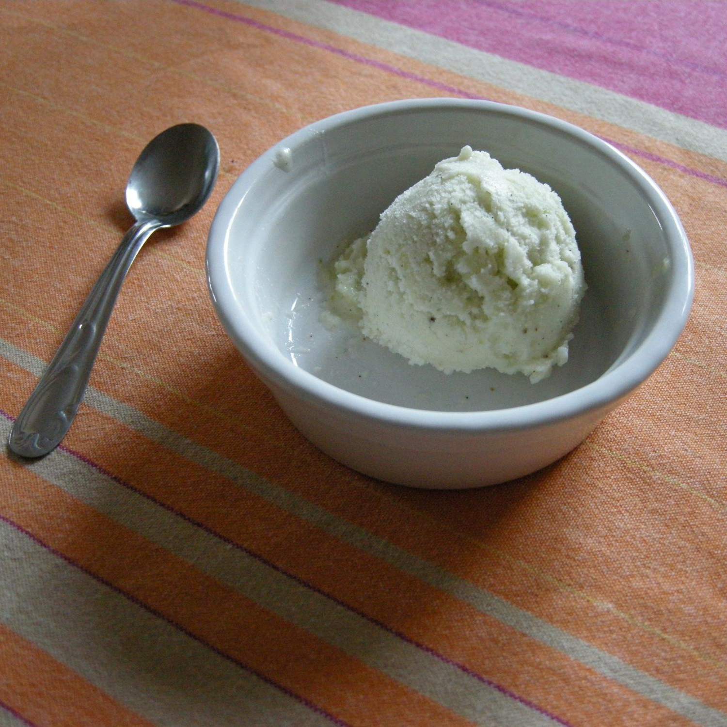 Sorbet concombre - pomme