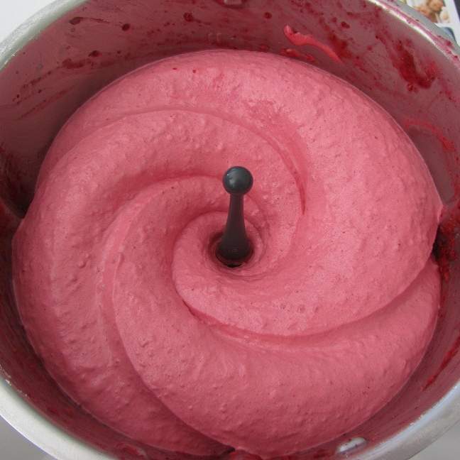 Sorbet de framboise
