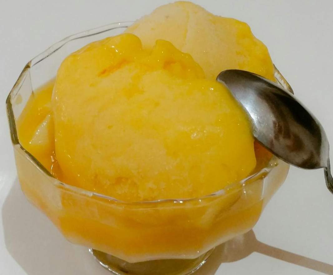 Sorbet mangue