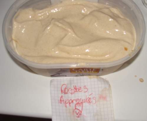 Sorbet pomme cannelle