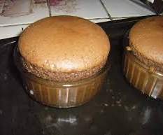 Soufflé au chocolat