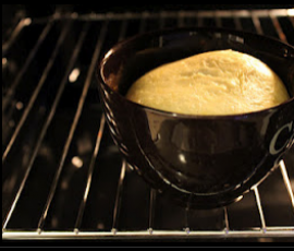 Soufflé au fromage blanc et au comté