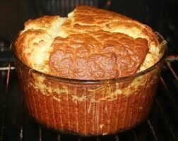 Soufflé au fromage bonnes proportions