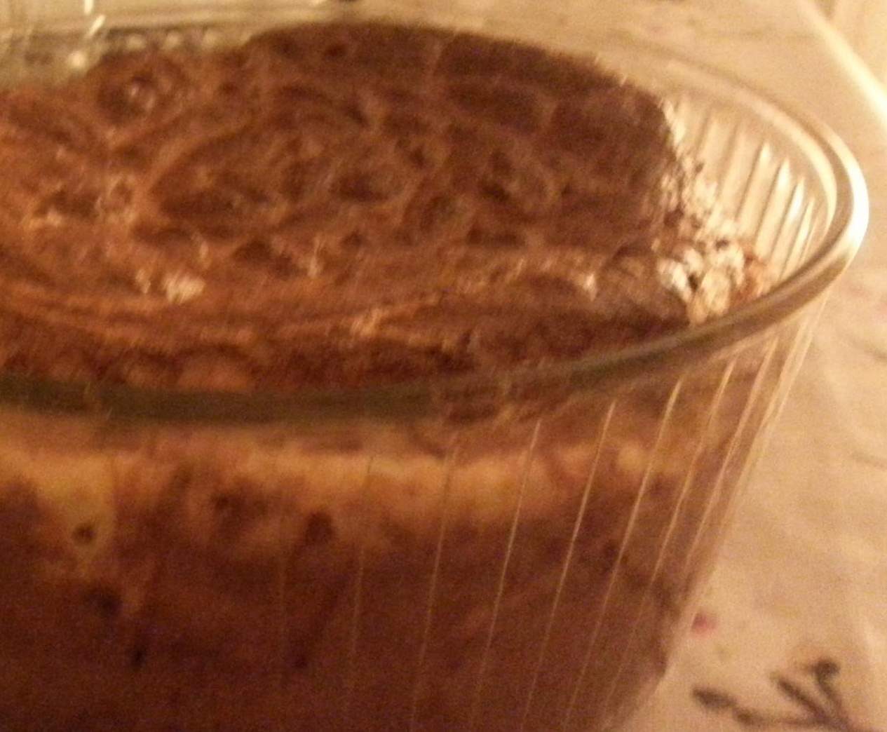 Soufflé au fromage de ma grand mère