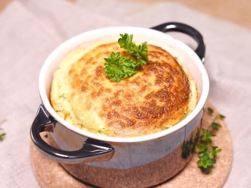 Soufflé au fromage