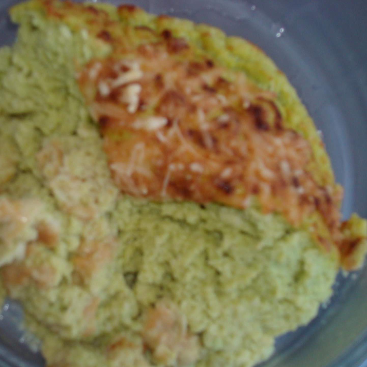 Soufflé aux courgettes