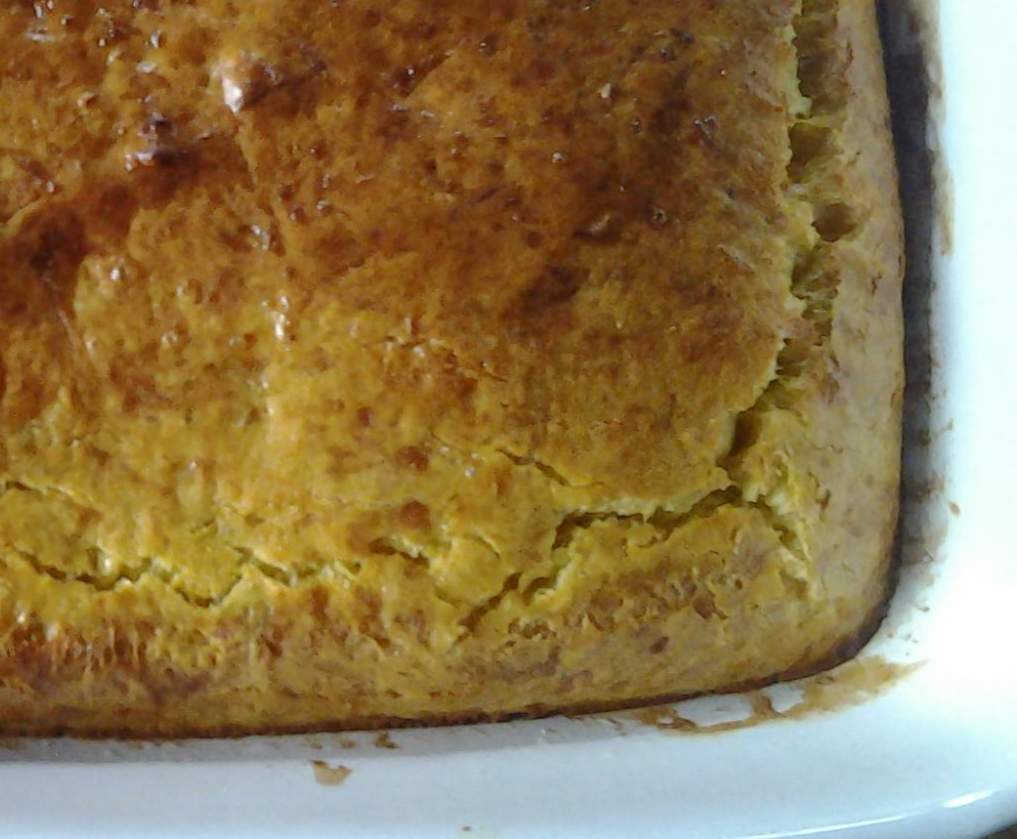 soufflé aux poireaux / fromage