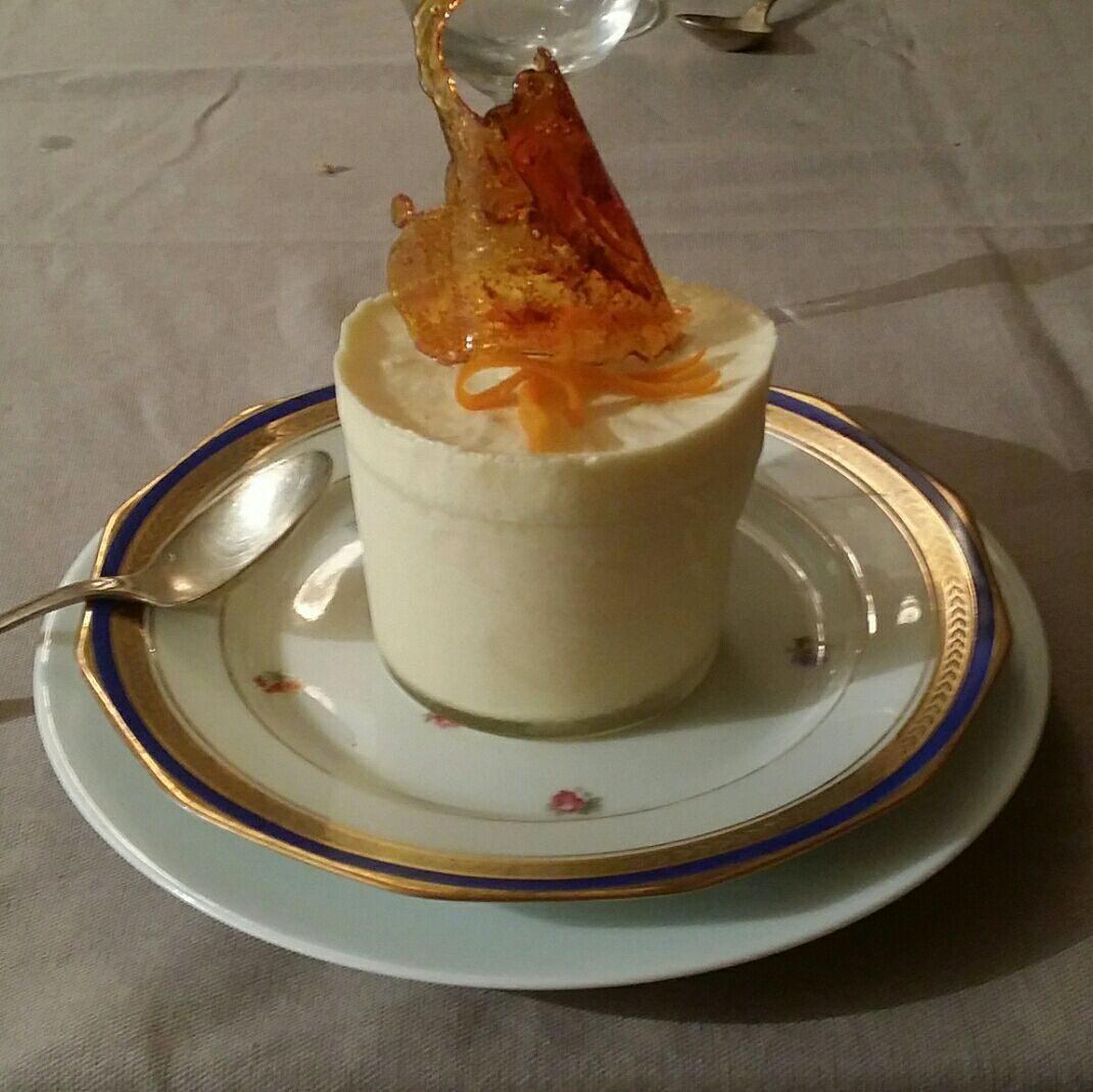 Soufflé glacé aux agrumes