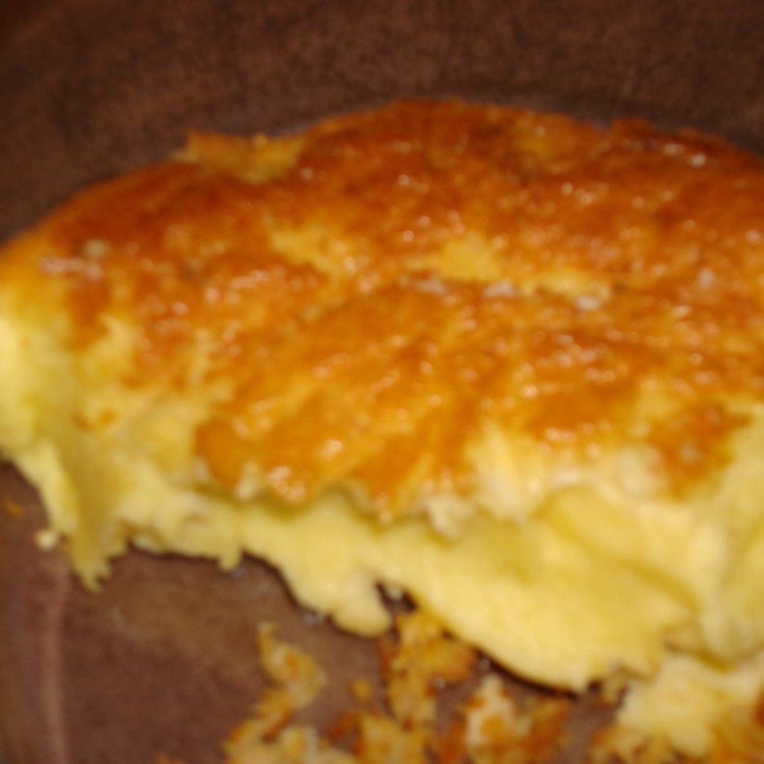 Soufflé rapide au chèvre