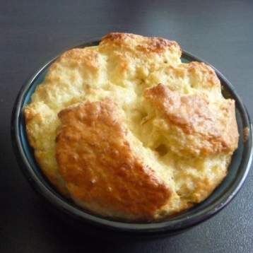 Soufflés de poulet au curry