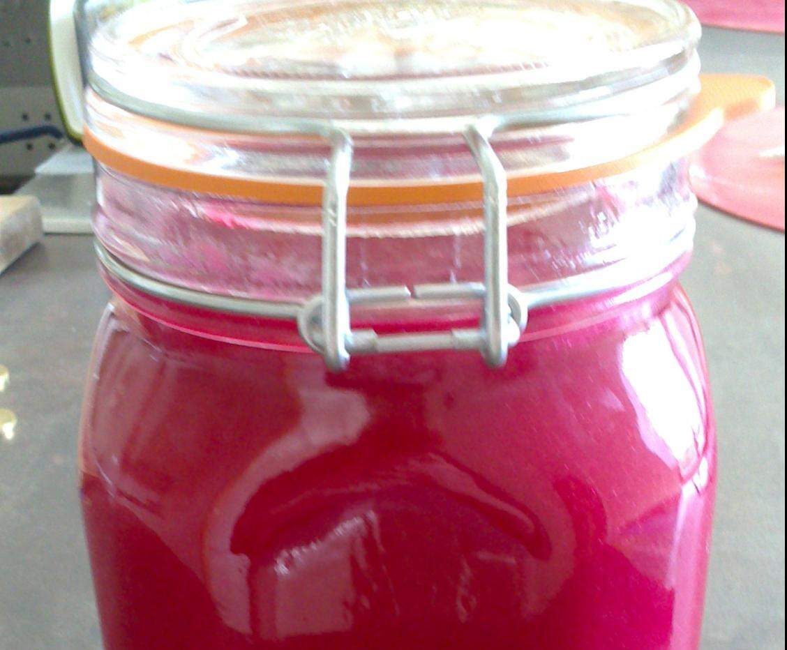 Soupe à la betterave