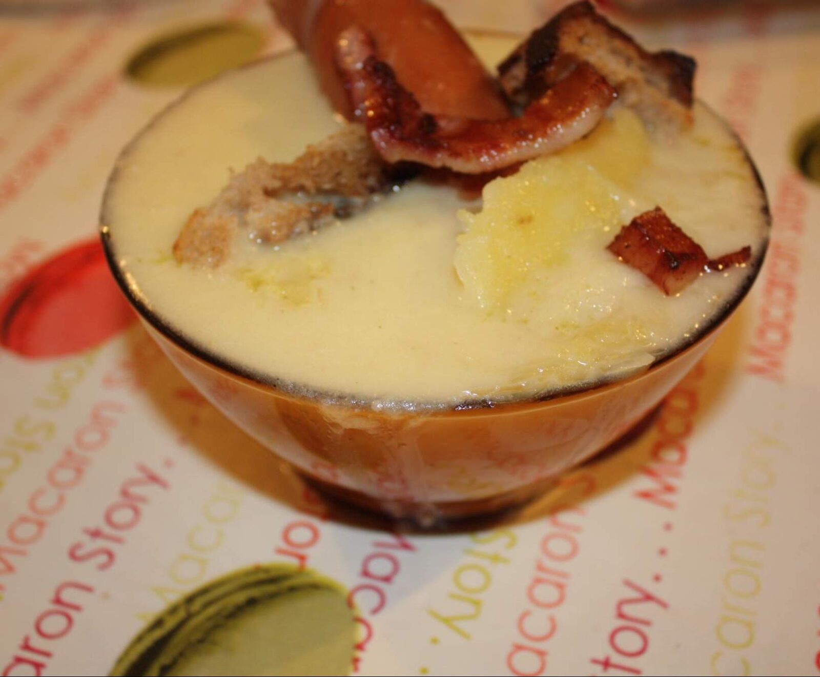 Soupe à la choucroute