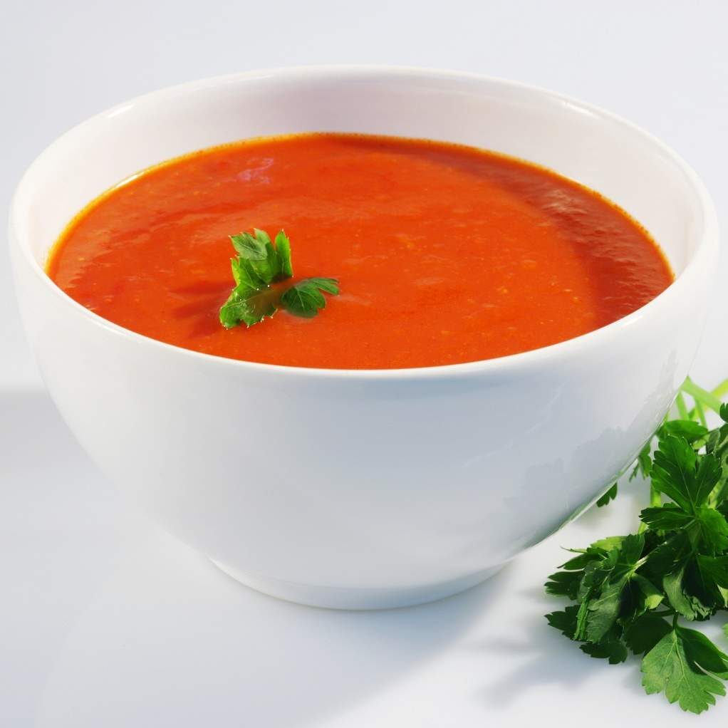 Soupe à la tomate express