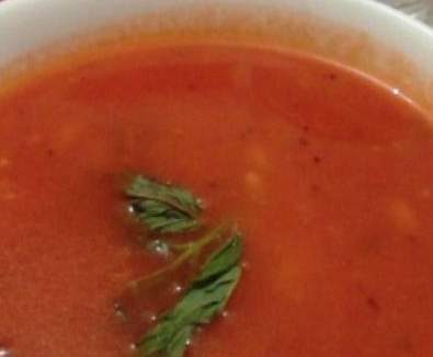 soupe à la tomates