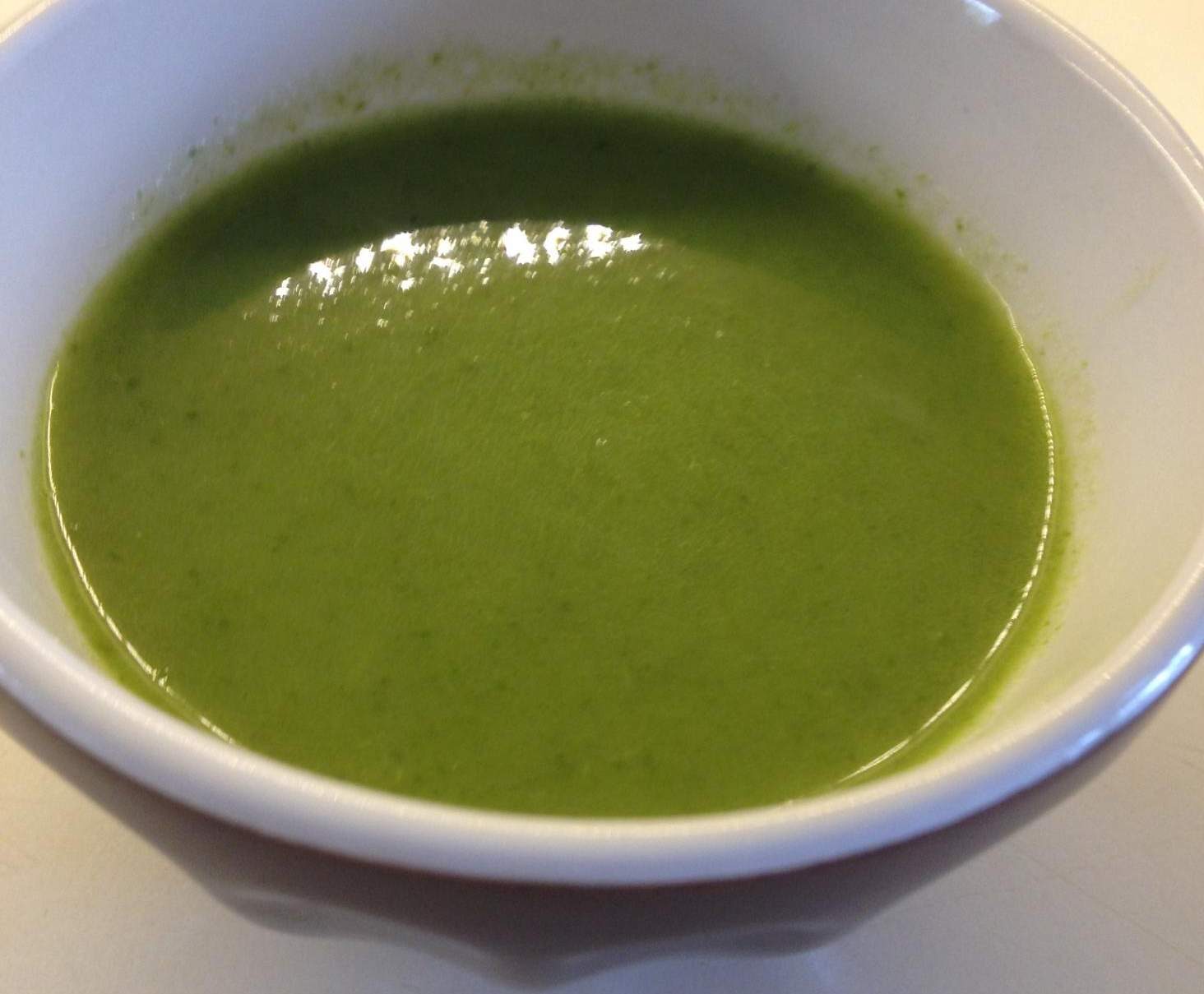 soupe aux fanes de radis