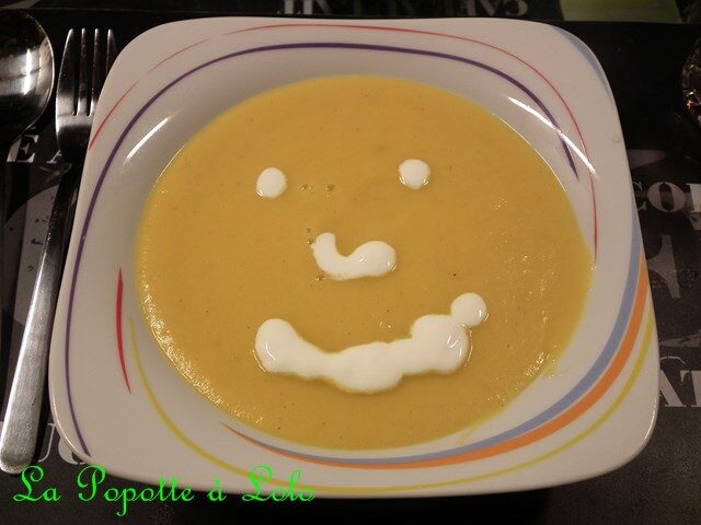 Soupe aux légumes d'hiver