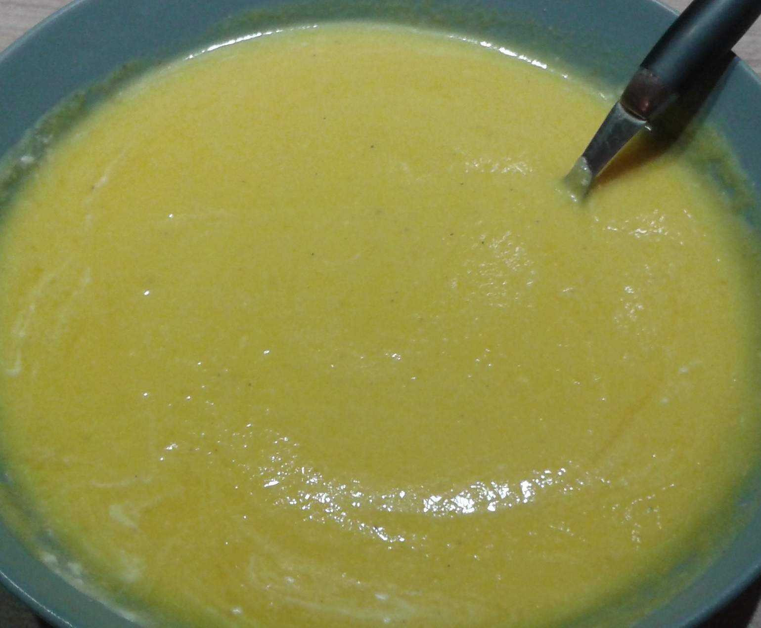 soupe aux légumes du pot au feu