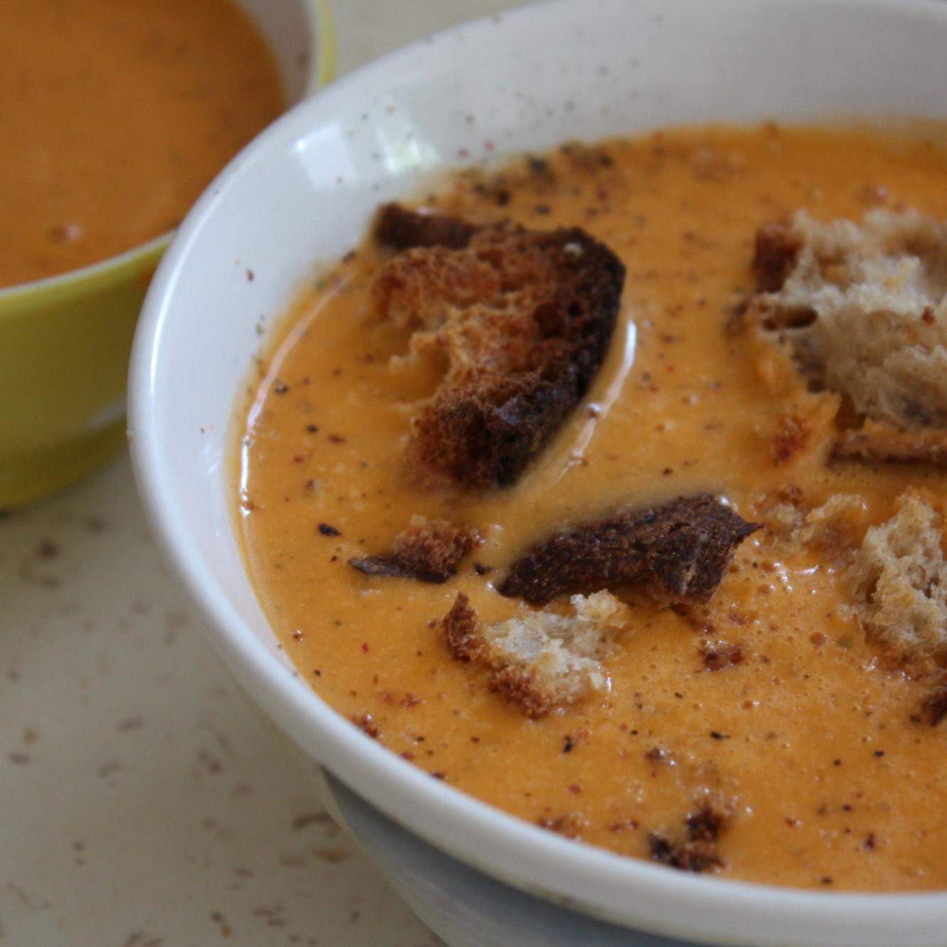 Soupe aux tomates de l'ouest