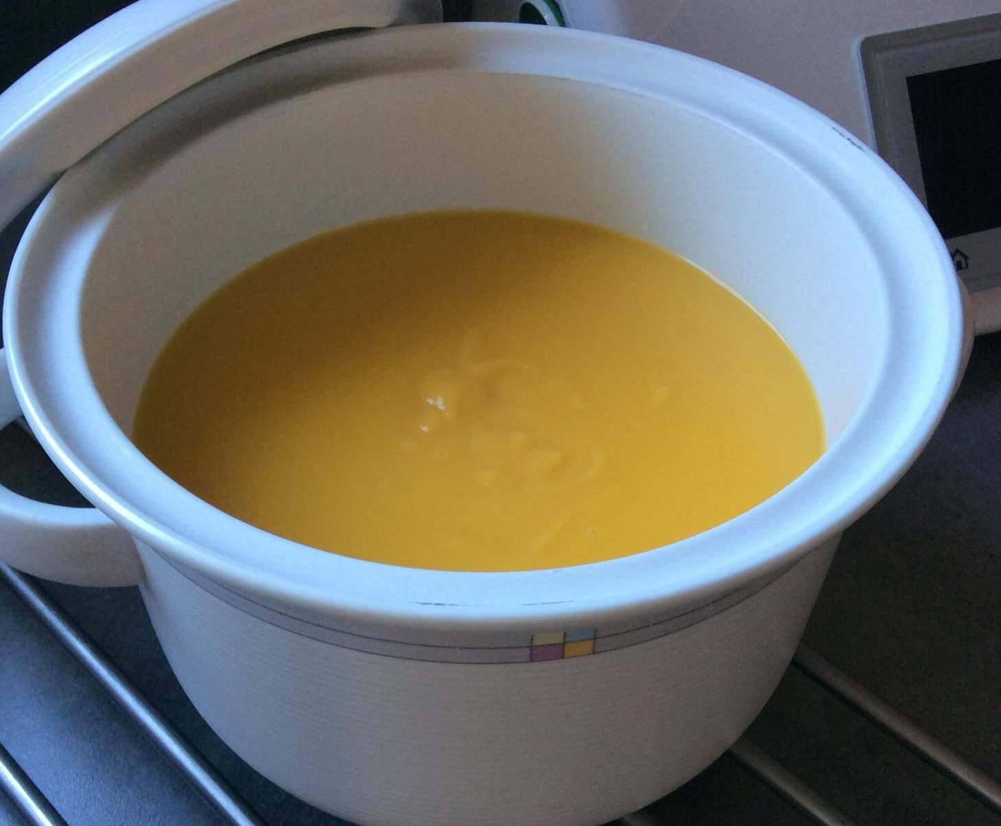 Soupe butternut / blanc de poireau