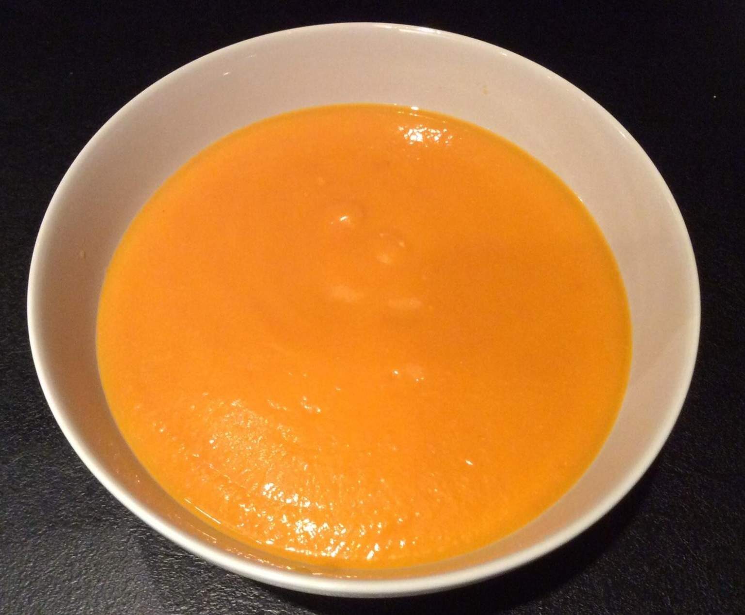 soupe butternut