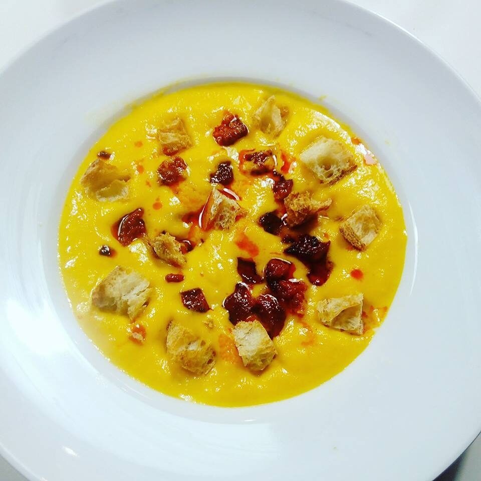 soupe carotte oignons chorizo