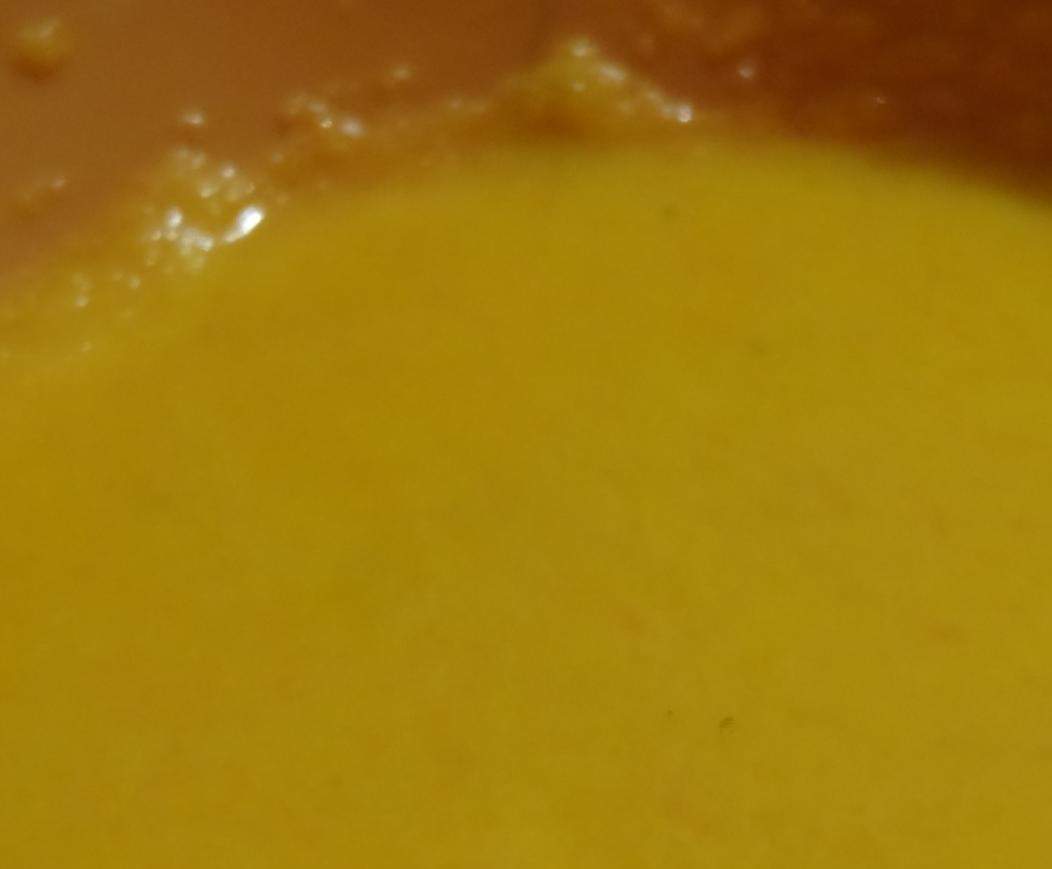 Soupe carotte- pomme granny-curry