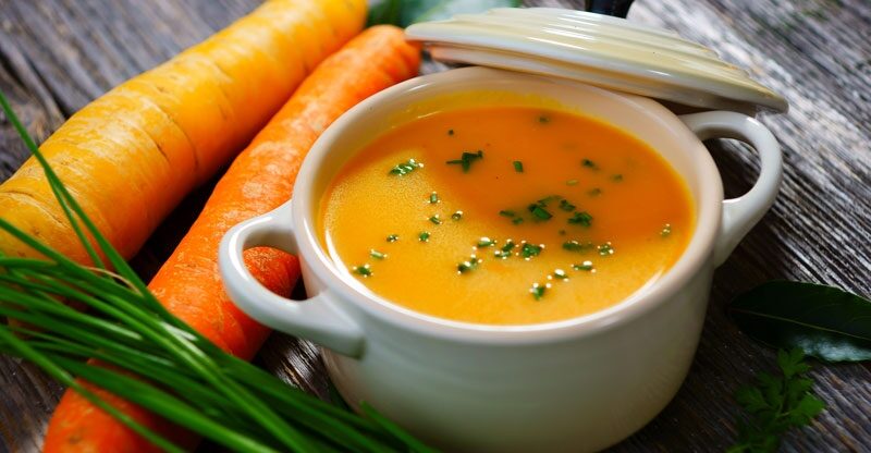 Soupe Carottes et Poivrons