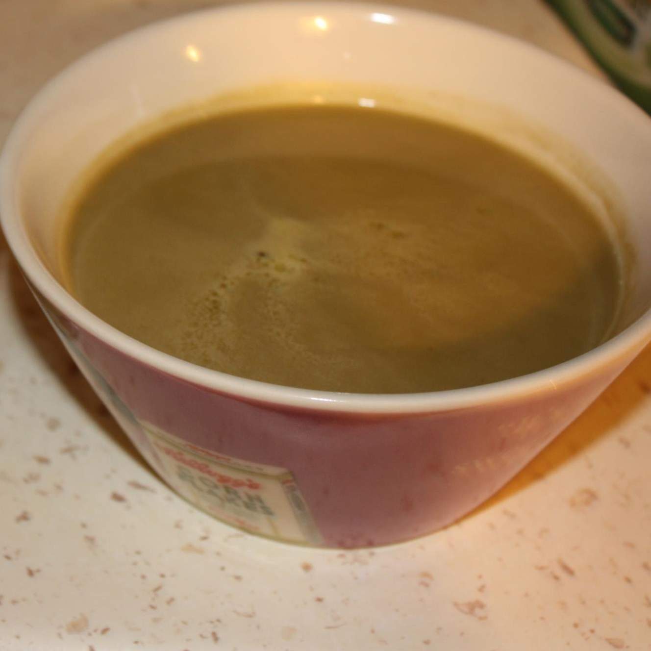 Soupe choux-fleur/épinard/poireaux